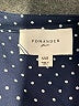 Pomander Place Polka Dots Blue Casual Dress Size XXS - photo 7