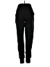 Assets Solid Black Sweatpants Size S - photo 2