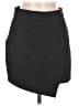 TOBI Solid Gray Casual Skirt Size M - photo 1
