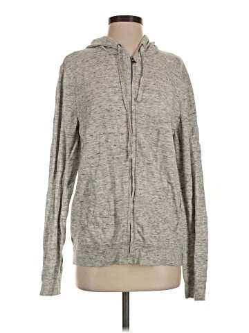Banana Republic Factory Store Zip Up Hoodie (view 1)
