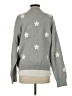 SEEK The Label Stars Gray Cardigan Size S - photo 2