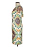 Alexia Admor Print Orange Cocktail Dress Size 6 - photo 5