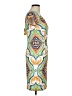 Alexia Admor Print Orange Cocktail Dress Size 6 - photo 4