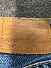 Levi's 100% Cotton Blue Jeans Size 27 waist - photo 7