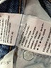Levi's 100% Cotton Blue Jeans Size 27 waist - photo 8