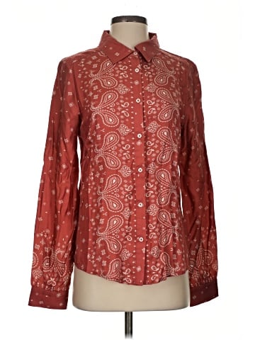 Idyllwind Fueled by Miranda Lambert Long Sleeve Blouse (view 1)