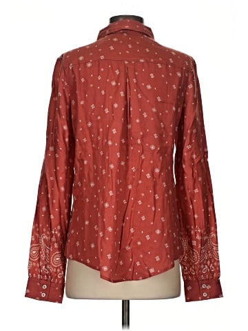 Idyllwind Fueled by Miranda Lambert Long Sleeve Blouse (view 2)