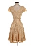 Unbranded Tan Cocktail Dress Size S - photo 2