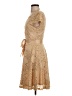 Unbranded Tan Cocktail Dress Size S - photo 5