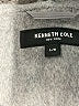 Kenneth Cole New York Gray Coat Size L - photo 6