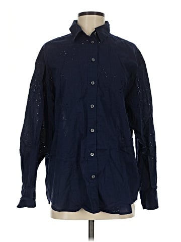 Gap Long Sleeve Button-Down Shirt (view 1)