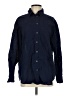 Gap 100% Cotton Polka Dots Blue Long Sleeve Button-Down Shirt Size S - photo 1