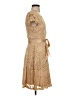 Unbranded Tan Cocktail Dress Size S - photo 4