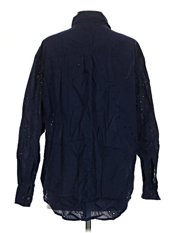 Gap Long Sleeve Button-Down Shirt (view 2)