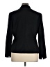 Black Label by Evan Picone 100% Polyester Black Blazer Size 16 - photo 2