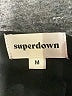 Superdown 100% Polyester Solid Black Casual Dress Size M - photo 7
