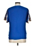 Tracy Reese for Neiman Marcus + Target 100% Polyester Gold Short Sleeve Blouse Size M - photo 2