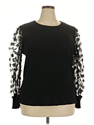 Cynthia Rowley TJX Long Sleeve T-Shirt (view 1)