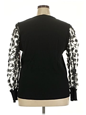 Cynthia Rowley TJX Long Sleeve T-Shirt (view 2)
