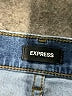 Express Stripes Blue Jeans Size 0 - photo 7