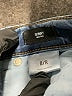 Express Stripes Blue Jeans Size 0 - photo 8