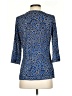 Assorted Brands Blue 3/4 Sleeve Top Size 0 - photo 2