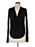 HELMUT Helmut Lang Black Long Sleeve Top Size M - photo 1