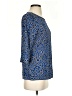 Assorted Brands Blue 3/4 Sleeve Top Size 0 - photo 4
