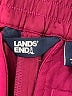 Lands' End 100% Polyester Burgundy Casual Pants Size 12 - photo 7