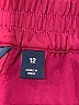 Lands' End 100% Polyester Burgundy Casual Pants Size 12 - photo 8