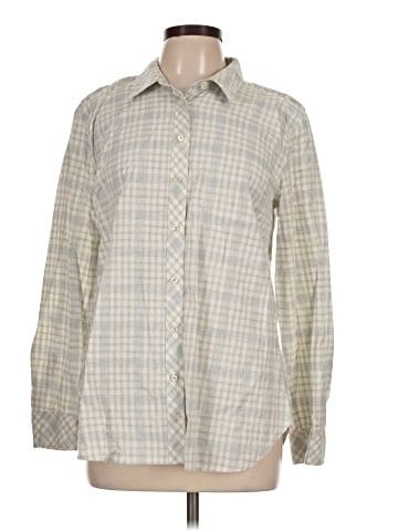 Talbots Long Sleeve Button-Down Shirt (view 1)