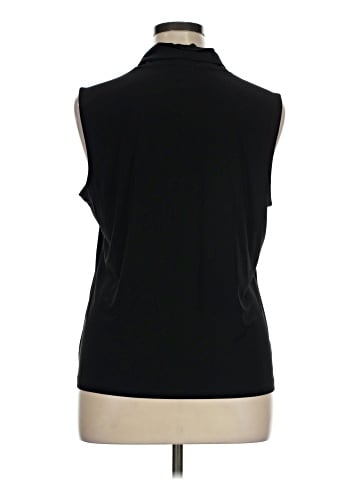 Anne Klein Sleeveless Blouse (view 2)