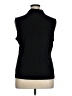 Anne Klein Black Sleeveless Blouse Size XL - photo 2