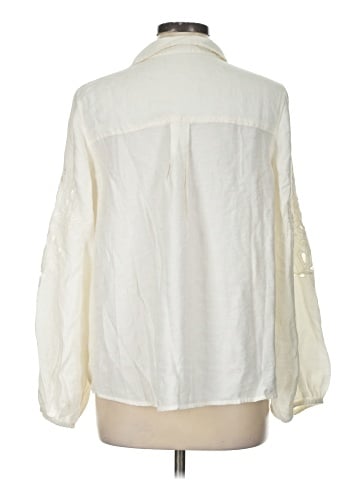 LOGO Long Sleeve Blouse (view 2)
