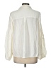 LOGO Ivory Long Sleeve Blouse Size L - photo 2