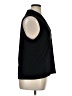Anne Klein Black Sleeveless Blouse Size XL - photo 4