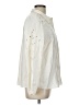 LOGO Ivory Long Sleeve Blouse Size L - photo 4
