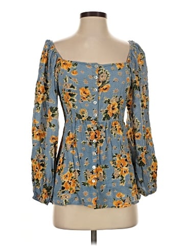 Suzanne Betro 3/4 Sleeve Blouse (view 1)