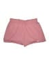 Nike 100% Polyester Solid Pink Athletic Shorts Size L - photo 1