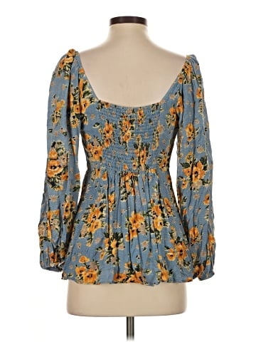 Suzanne Betro 3/4 Sleeve Blouse (view 2)
