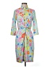 Gretchen Scott Designs Print Blue Green Casual Dress Size M - photo 1