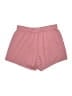 Nike 100% Polyester Solid Pink Athletic Shorts Size L - photo 2