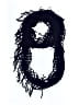 Cecico 100% Acrylic Black Scarf One size - photo 1