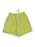 H&M Solid Green Cargo Shorts Size S - photo 2