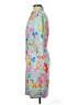Gretchen Scott Designs Print Blue Green Casual Dress Size M - photo 5