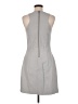 Helmut Lang Solid Gray Casual Dress Size 6 - photo 2