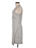 Helmut Lang Solid Gray Casual Dress Size 6 - photo 5