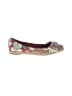 Tory Burch Floral Burgundy Flats Size 10 - photo 1