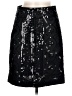Tory Burch 100% Nylon Black Formal Skirt Size 6 - photo 1