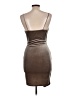 Steps Brown Cocktail Dress Size L - photo 2
